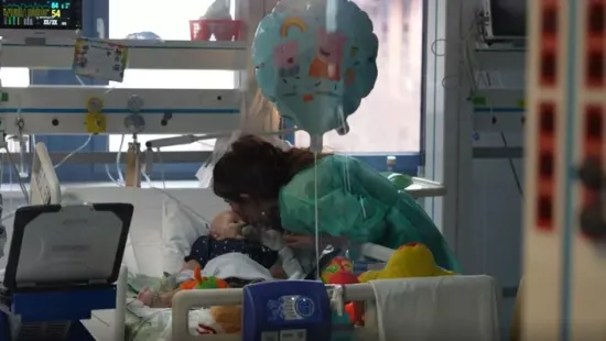 "Volt egy rossz megérzésem" - igazi hős a kétéves Balázska, aki új szívre vár