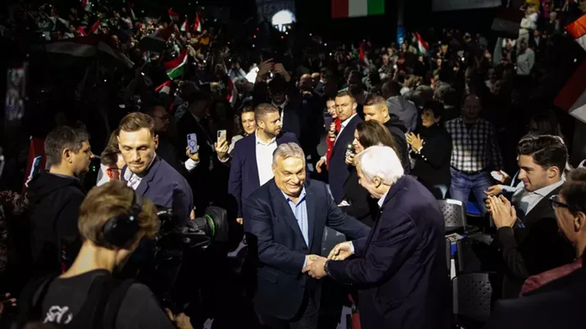 Elképesztő fogadtatásban volt része Orbán Viktornak Kaposváron - videó