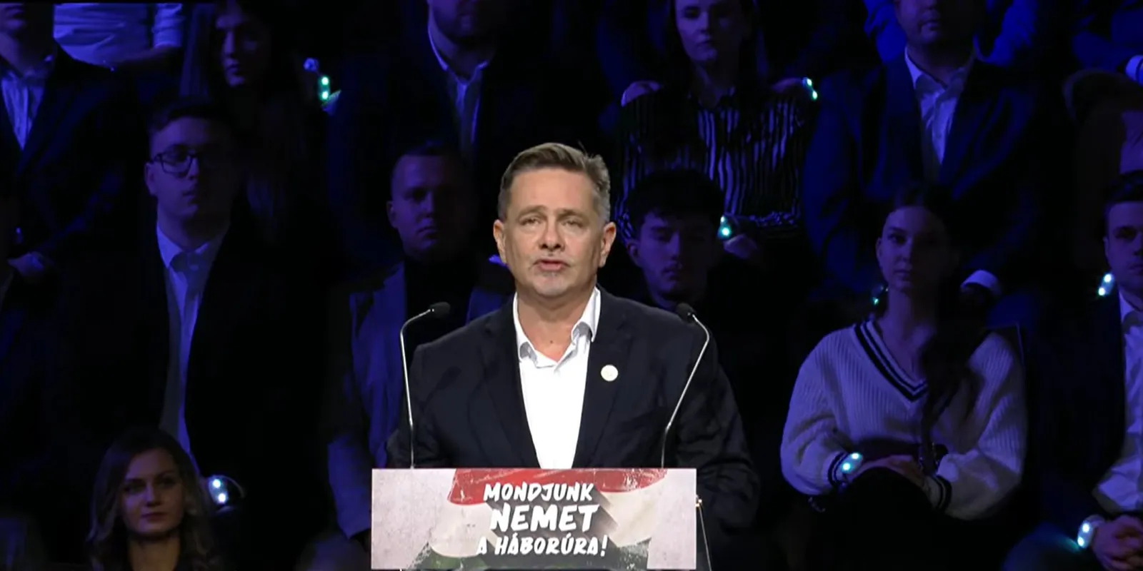 Tóth-Szántai József: nem jelenthet veszélyt a háború ránk