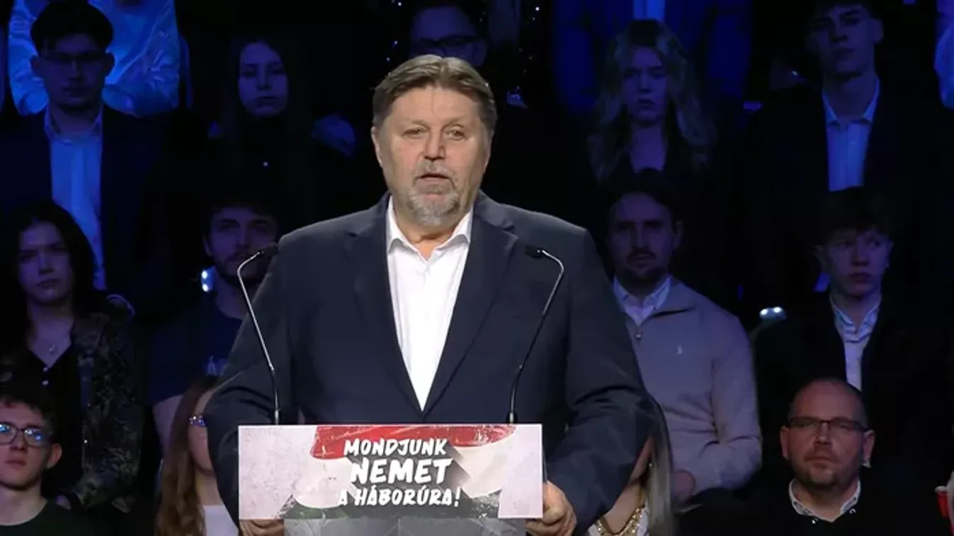 Gelencsér Attila: Nem képviselőket, sorsot választunk!