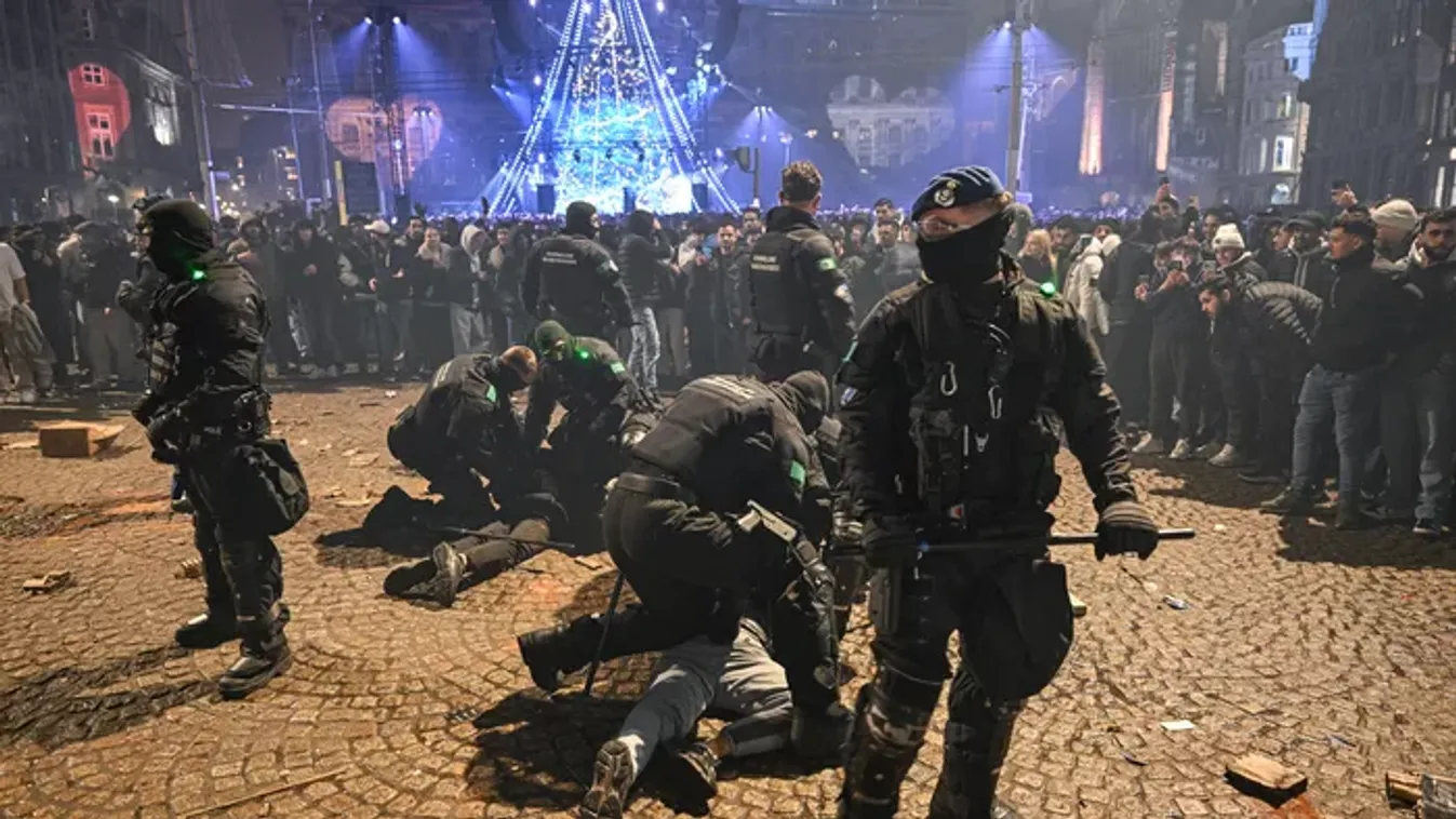 Európa nagyvárosaiban utcai zavargások törtek ki
