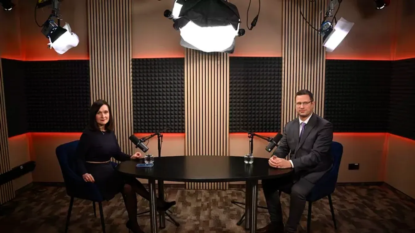  Kell még valamit mondanom, Ildikó? Interjú Gulyás Gergellyel