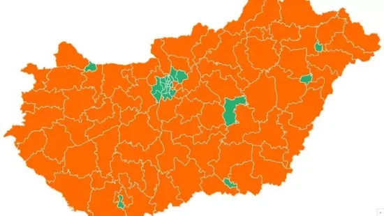 Elsöprő Fidesz győzelmet jelez a legújabb felmérés