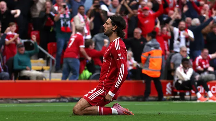 Arsenal-Liverpool: Szoboszlai felkorbácsolta az indulatokat