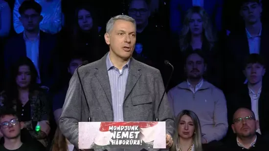Lázár János a Háborúellenes Gyűlésen: 2026-ban a Fidesszel vidéki magyarok nyernek, a vidék győztes lesz