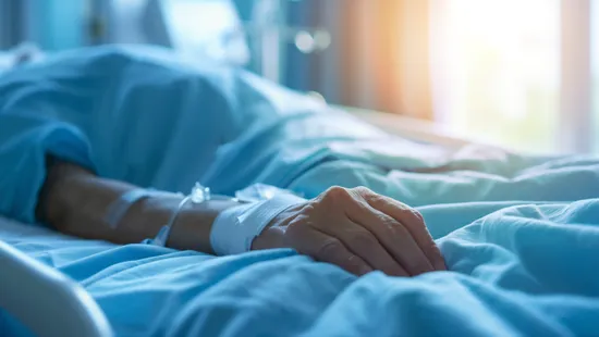 Egy férfi visszatért a halálból és újra megtanult járni