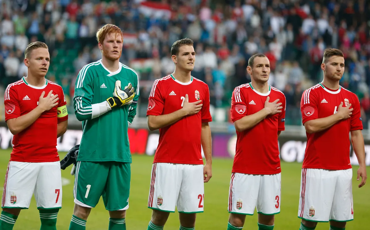 Dzsudzsák Balázs és Bogdán Ádám