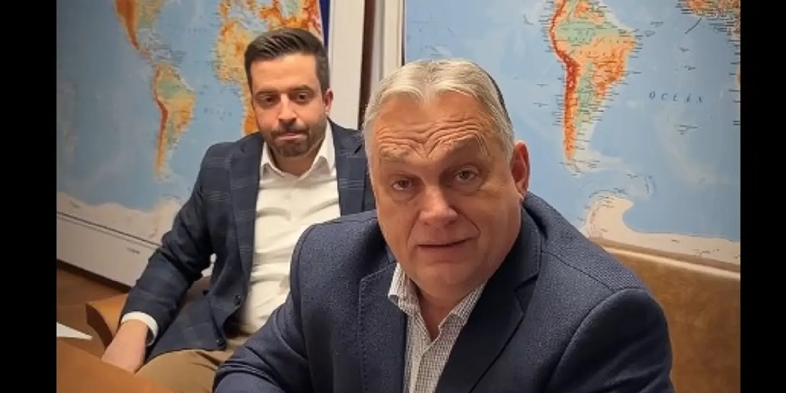 Orbán Viktor: Csúszásveszély! Vigyázzunk egymásra! - Videó