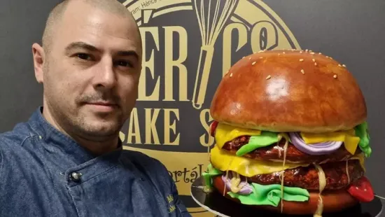 Csokitorta álcában: egy vadmalac, ami valójában desszert