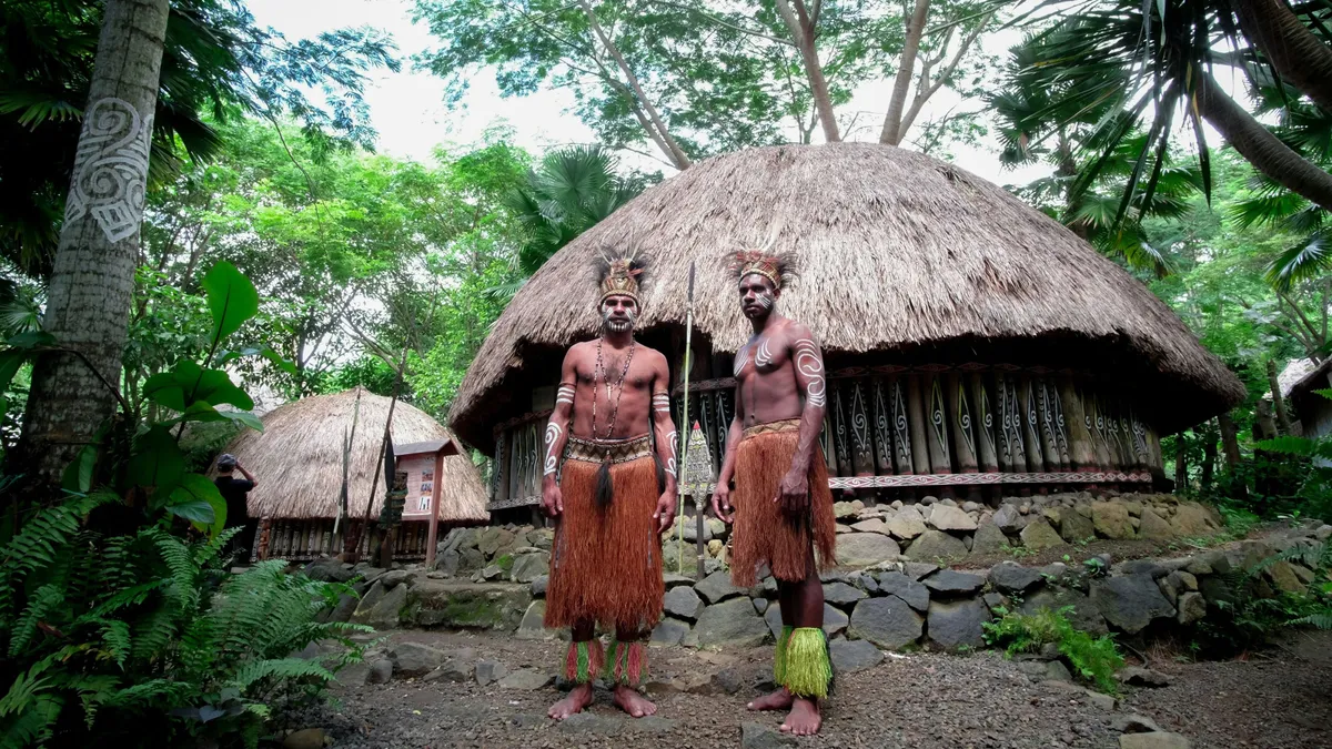 Most először készültek jó minőségű felvételek az őslakos törzsről.