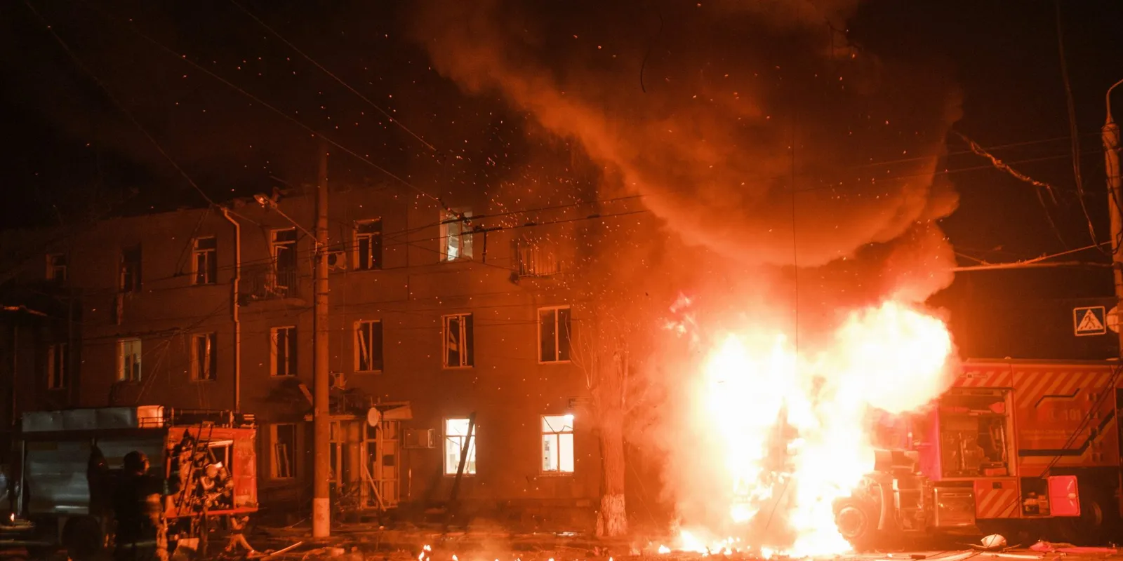  Energetikai létesítmények támadásáról számoltak be az oroszok