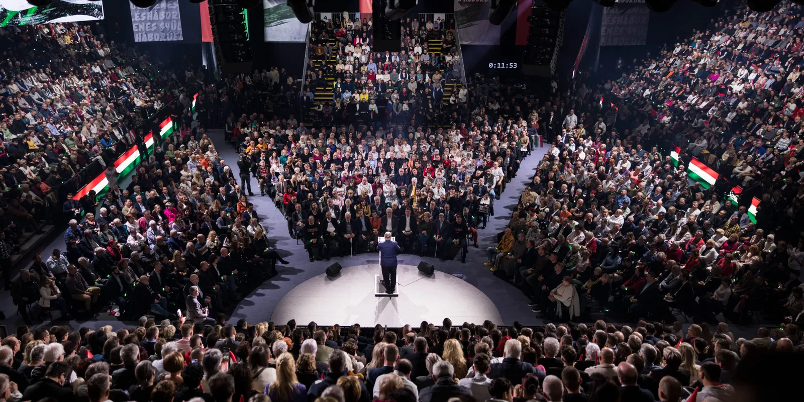 A miskolci Háborúellenes Gyűlés legemlékezetesebb pillanatai