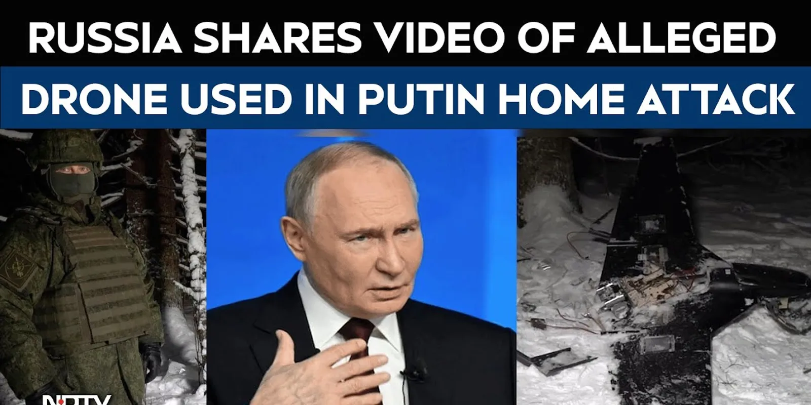 Közölték a Putyin-rezidencia elleni támadás részleteit