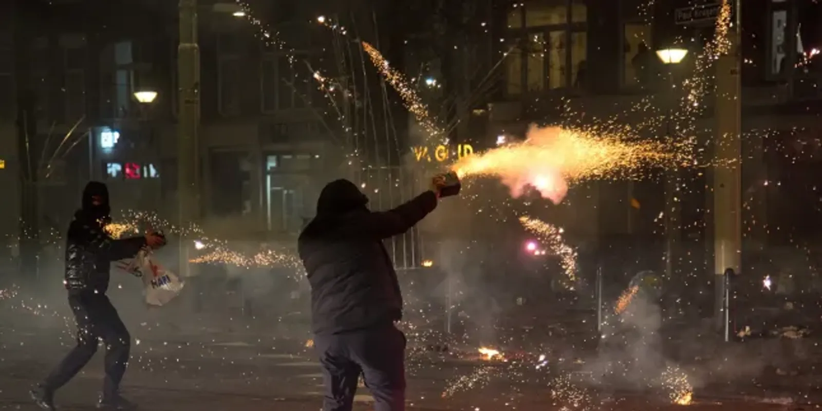 Szilveszteri téboly Hollandiában(is)