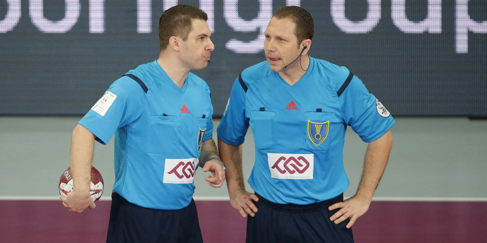 Csaló bírók buktak le a kézilabda-Eb előtt