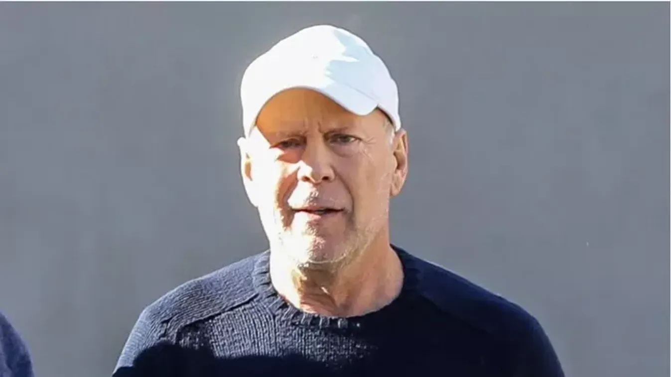Bruce Willis betegsége szintet lépett, nem képes felismerni