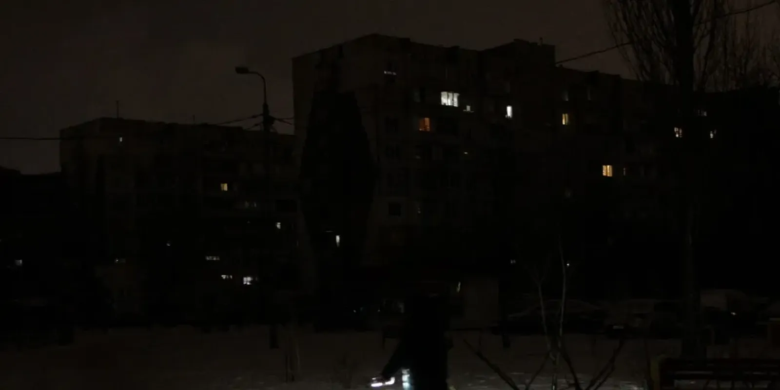 -15 fok Kijevben és nincs fűtés...