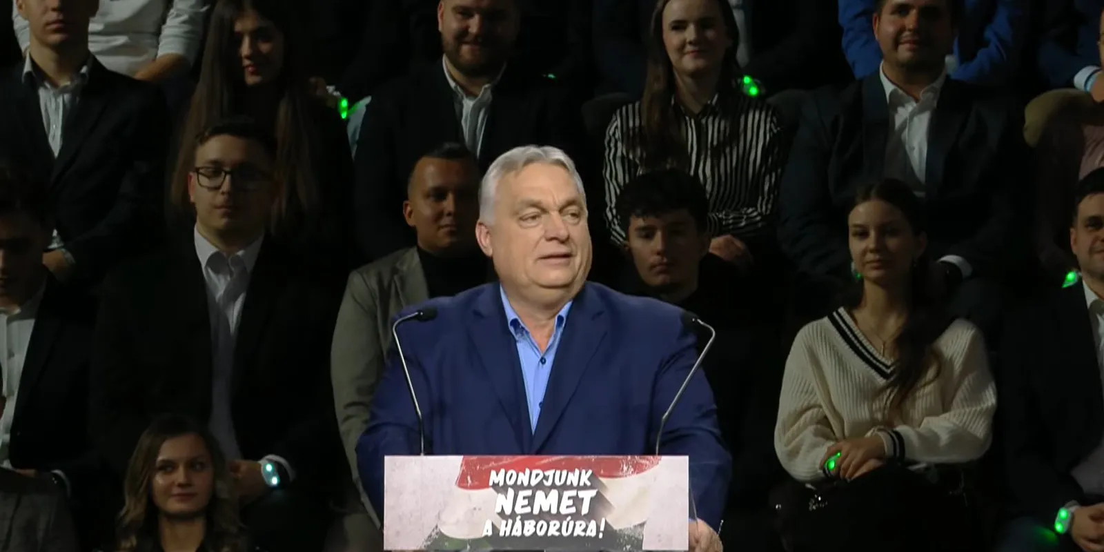 Orbán Viktor fontos kérdésekre válaszolt Miskolcon