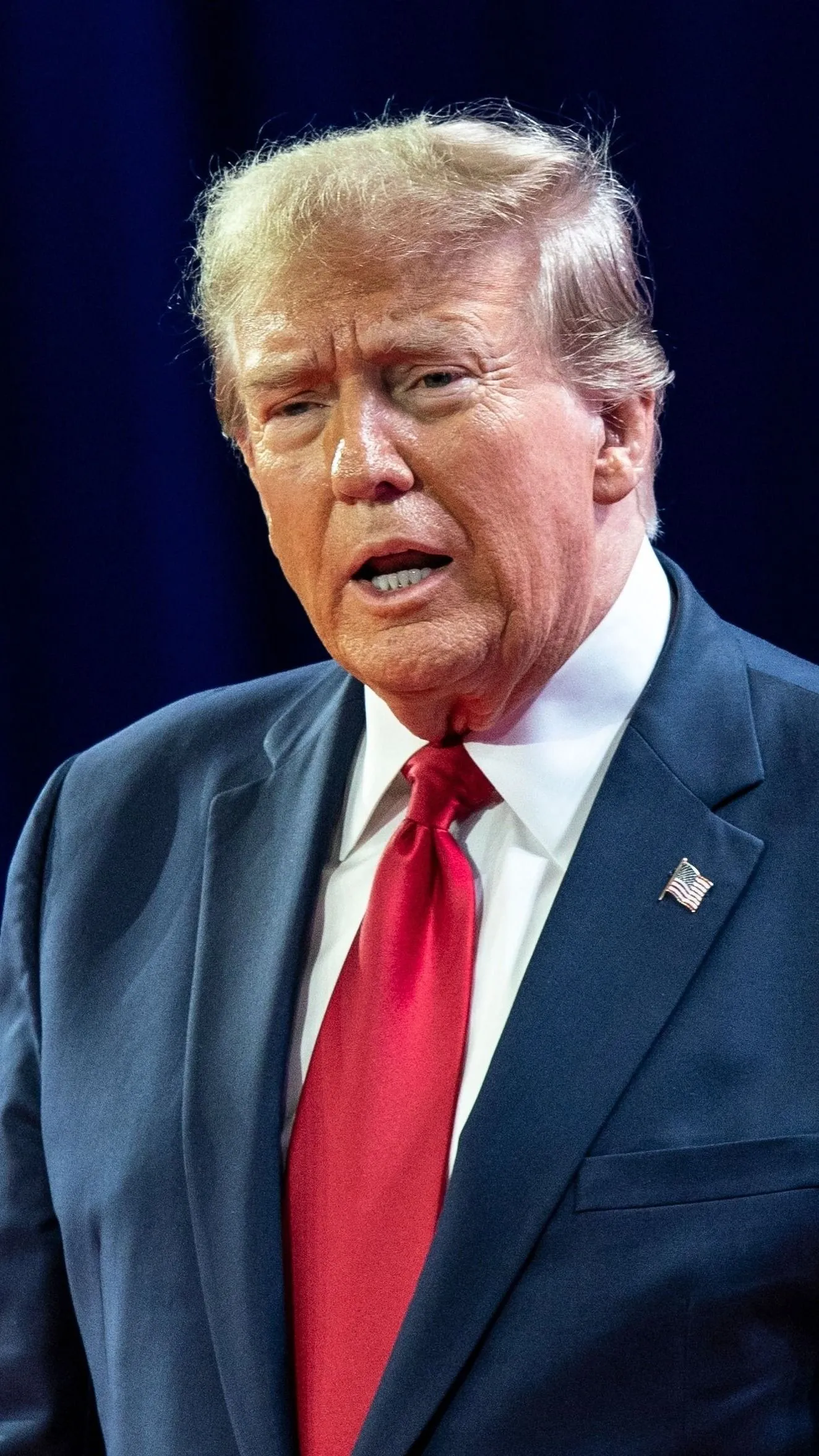 Donald Trump nagy erőkkel lépett fel a drogkereskedelem ellen