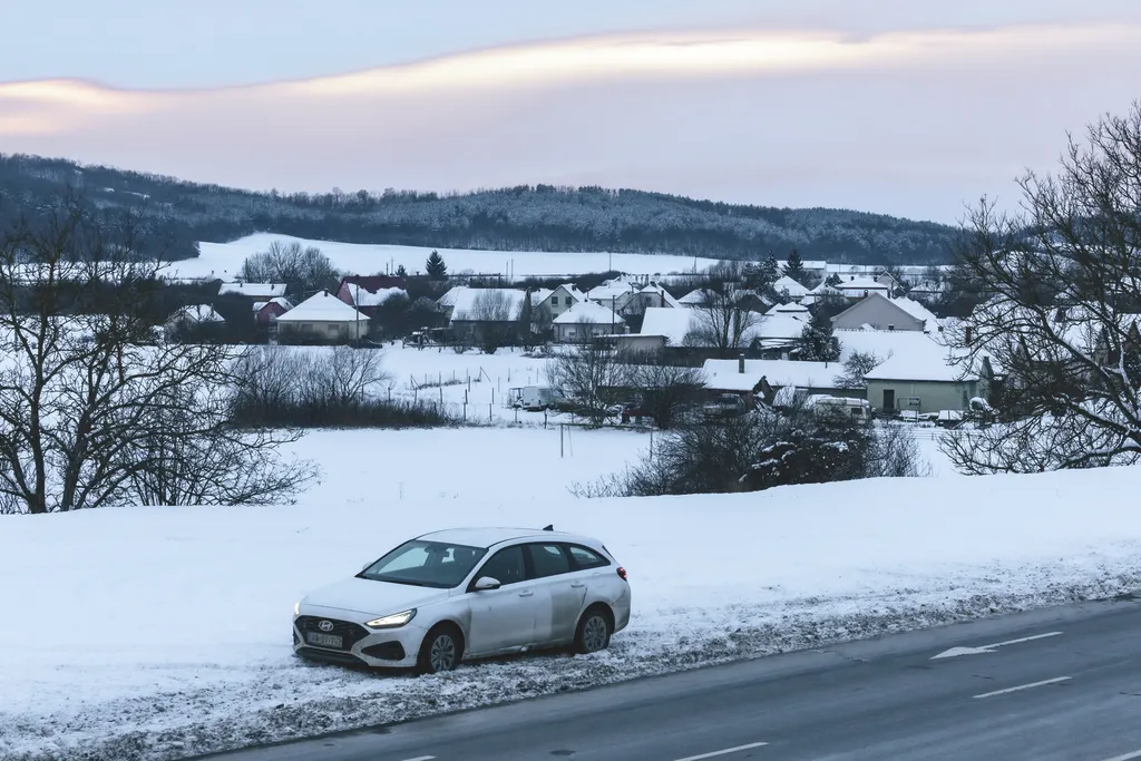 Nógrád vármegyében járhatóak az utak a hó ellenére is
