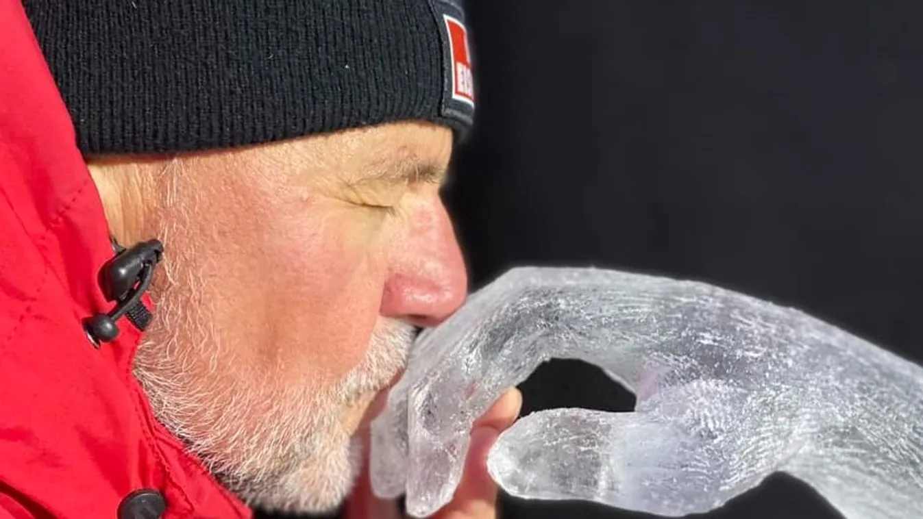 A jégszobrászat mesterei a Magas-Tátrában