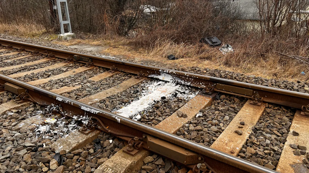 Vonatgázolás történt Velencén