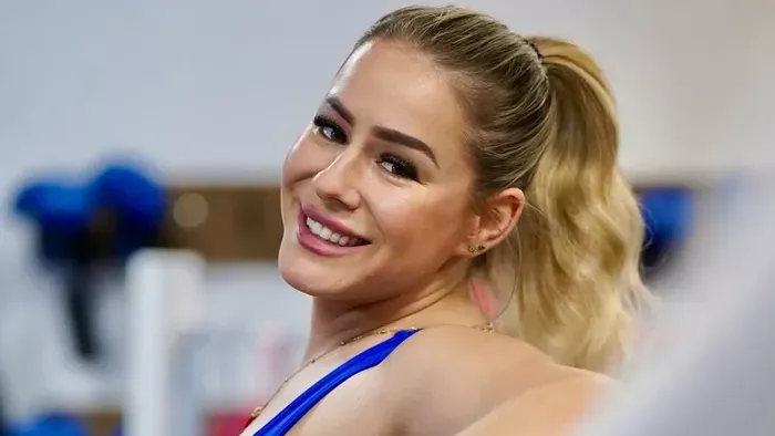 Levetkőzött a TV2 bombázója: nincs tökéletesebb test – Fotó