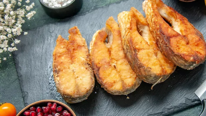 Rántott hal olajszag nélkül, karácsonykor próbáld ki!