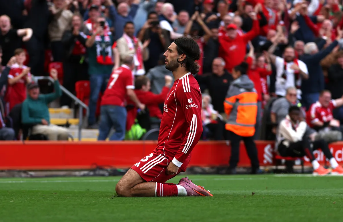 Arsenal-Liverpool: Szoboszlai Dominik legutóbb nyerőember volt, most hadat üzent az éllovasnak