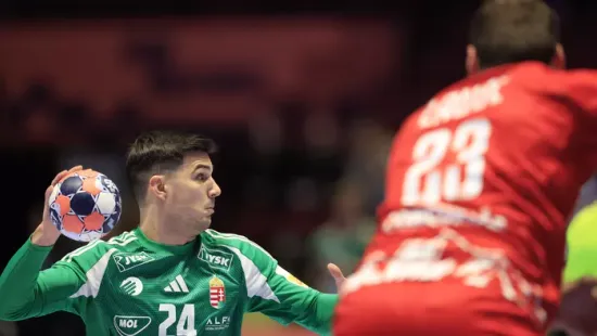 Csalódás a kézilabda-Eb-n: Svájc ellen későn ébredt a magyar válogatott
