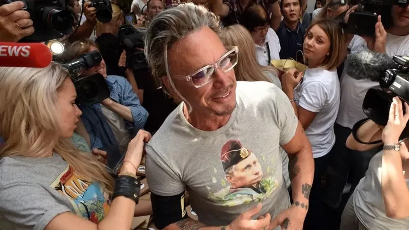 Mickey Rourke-ot kilakoltatás fenyegeti: nem tudja kifizetni bérleti díját a hollywoodi sztár