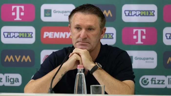 Robbie Keane kifakadt Varga Barnabás és Tóth Alex miatt