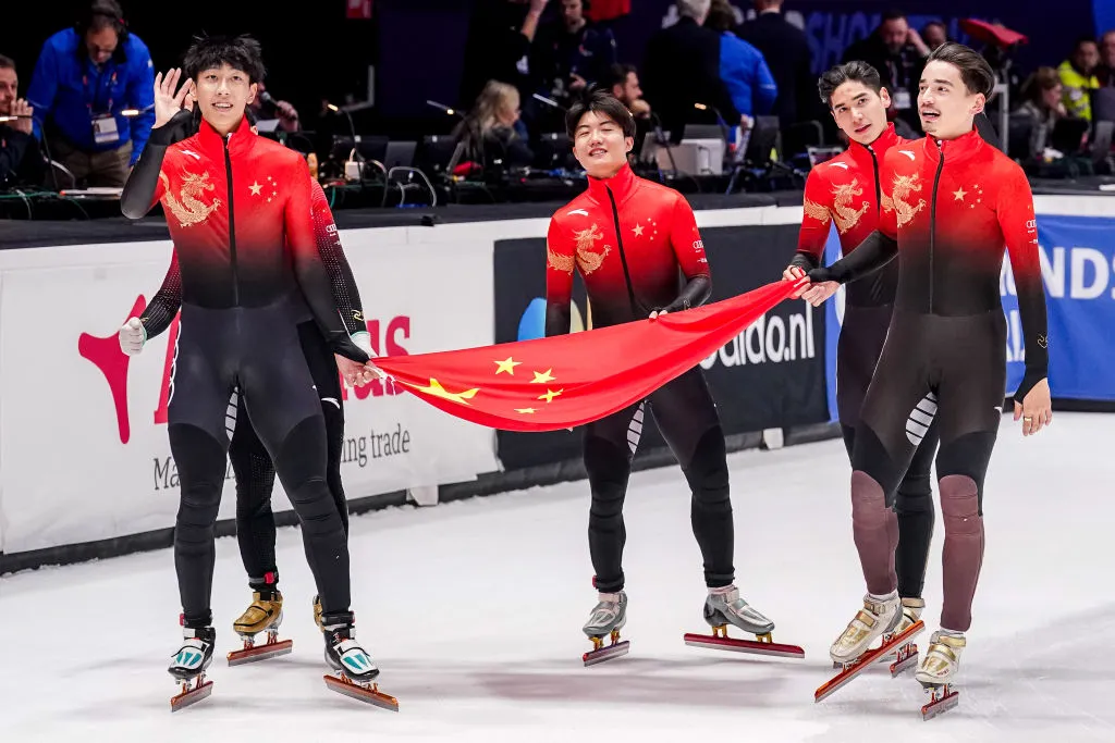 A Liu-testvérek (jobbra) Olaszországban már Kínának nyerhetnek aranyakat