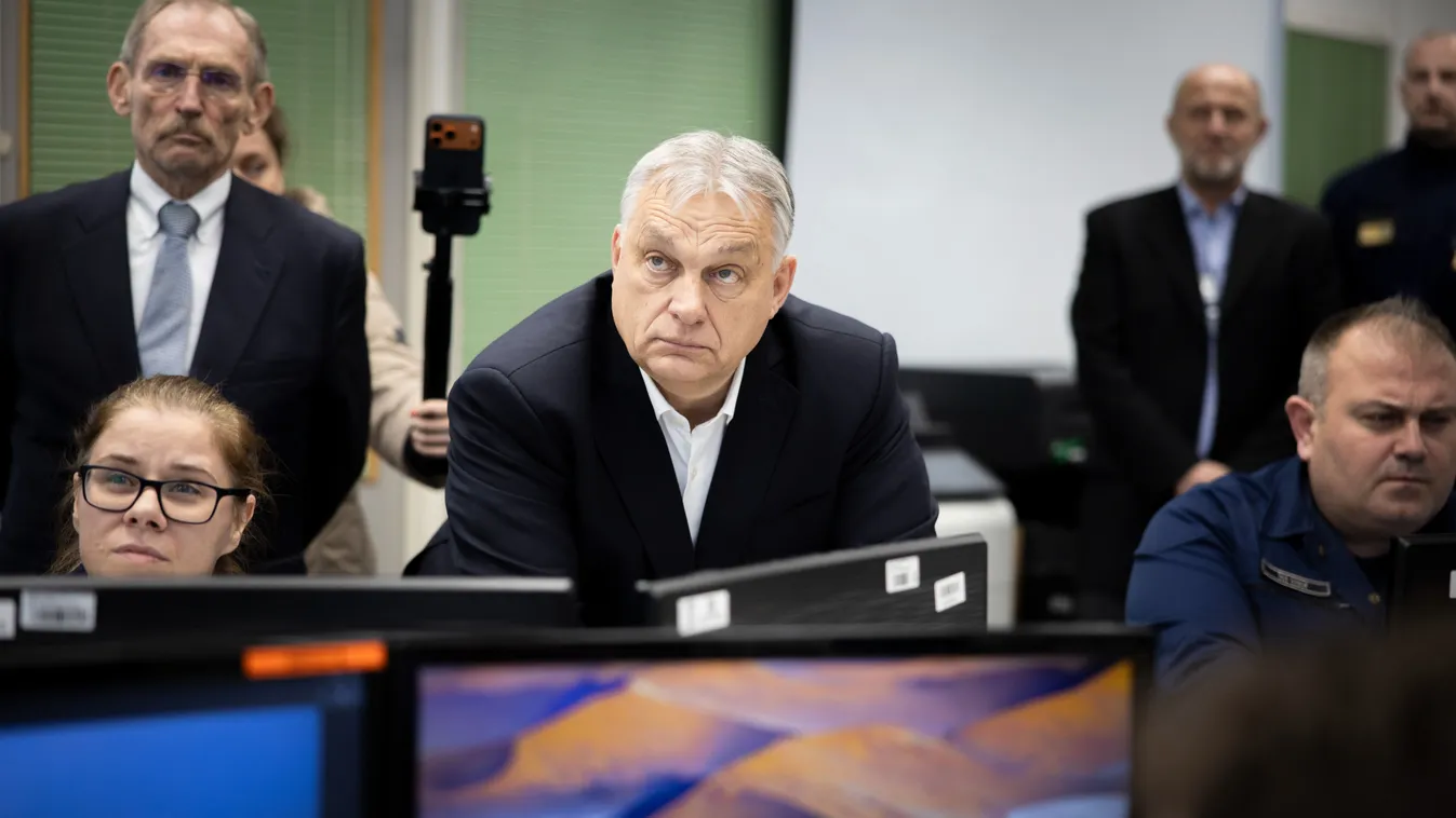 Így dolgozik az operatív törzs, Orbán Viktor bepillantást engedett a kulisszák mögé