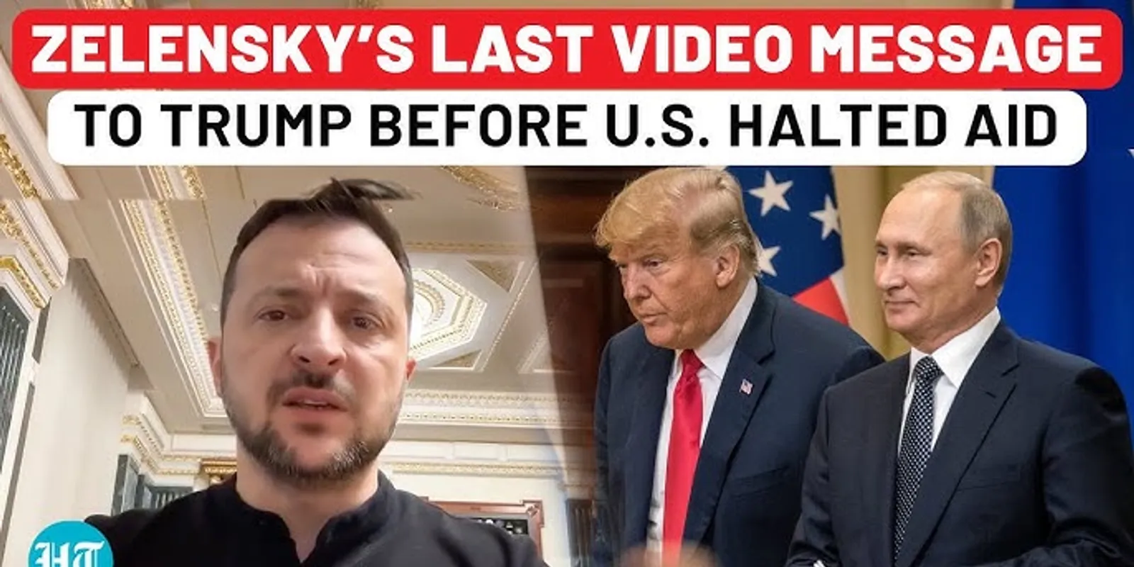 Putyin "szívesen" látná Zelenszkijt Moszkvában