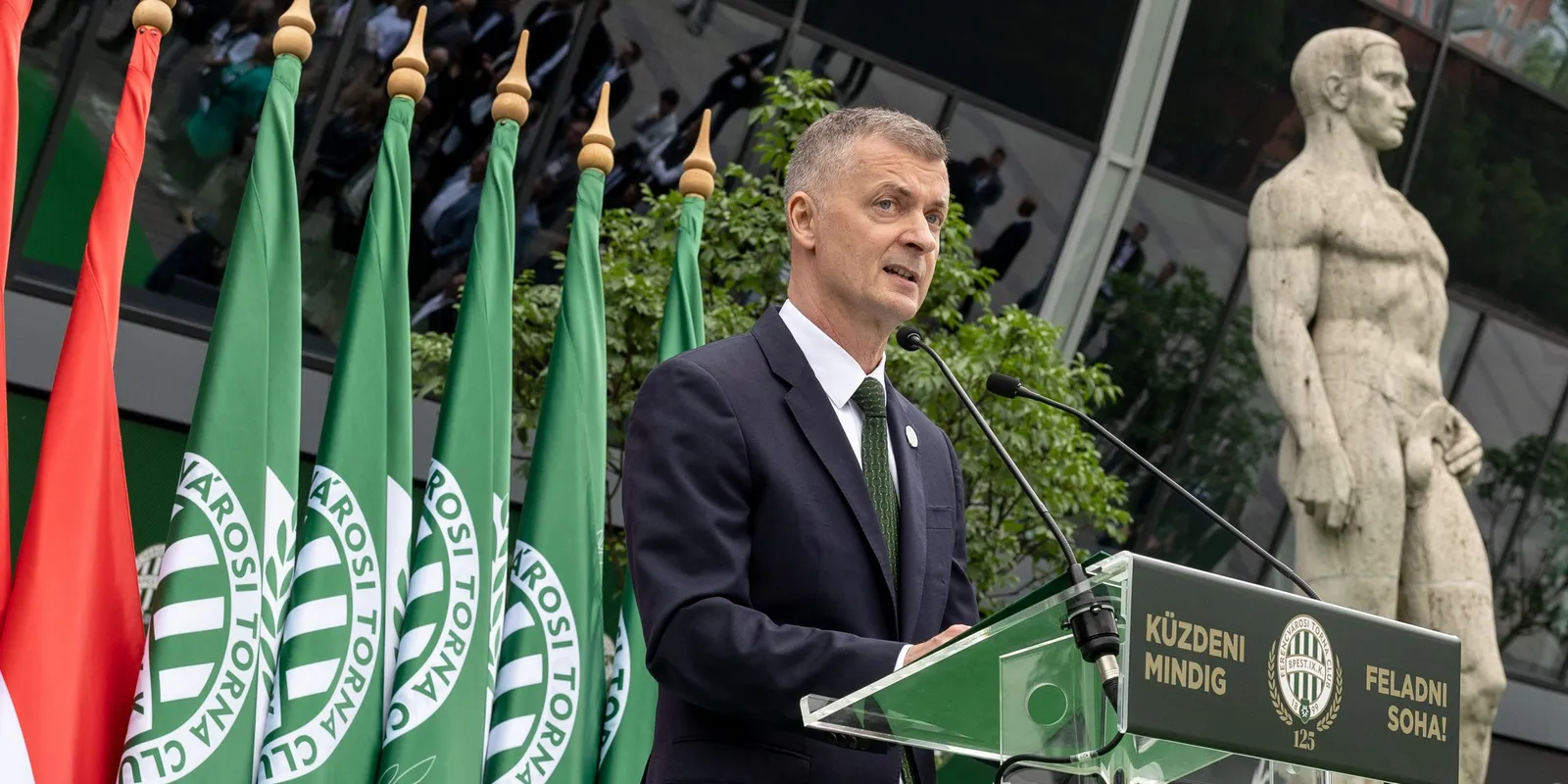 Kubatov Gábor kemény üzenetet küldött a többi magyar klubnak