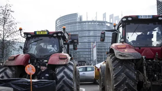 Mercosur-megállapodás: Folytatódik a gazdák tiltakozása, Strasbourgba vonulnak a traktorok