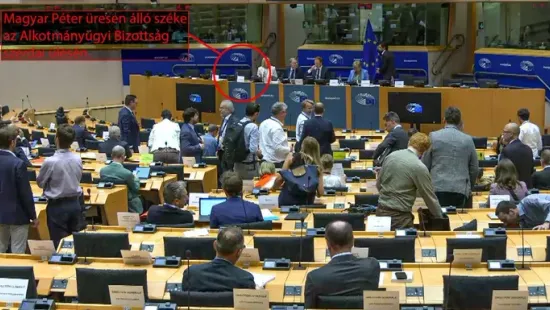 Megdöbbentő módon lóg a munkahelyéről Magyar Péter