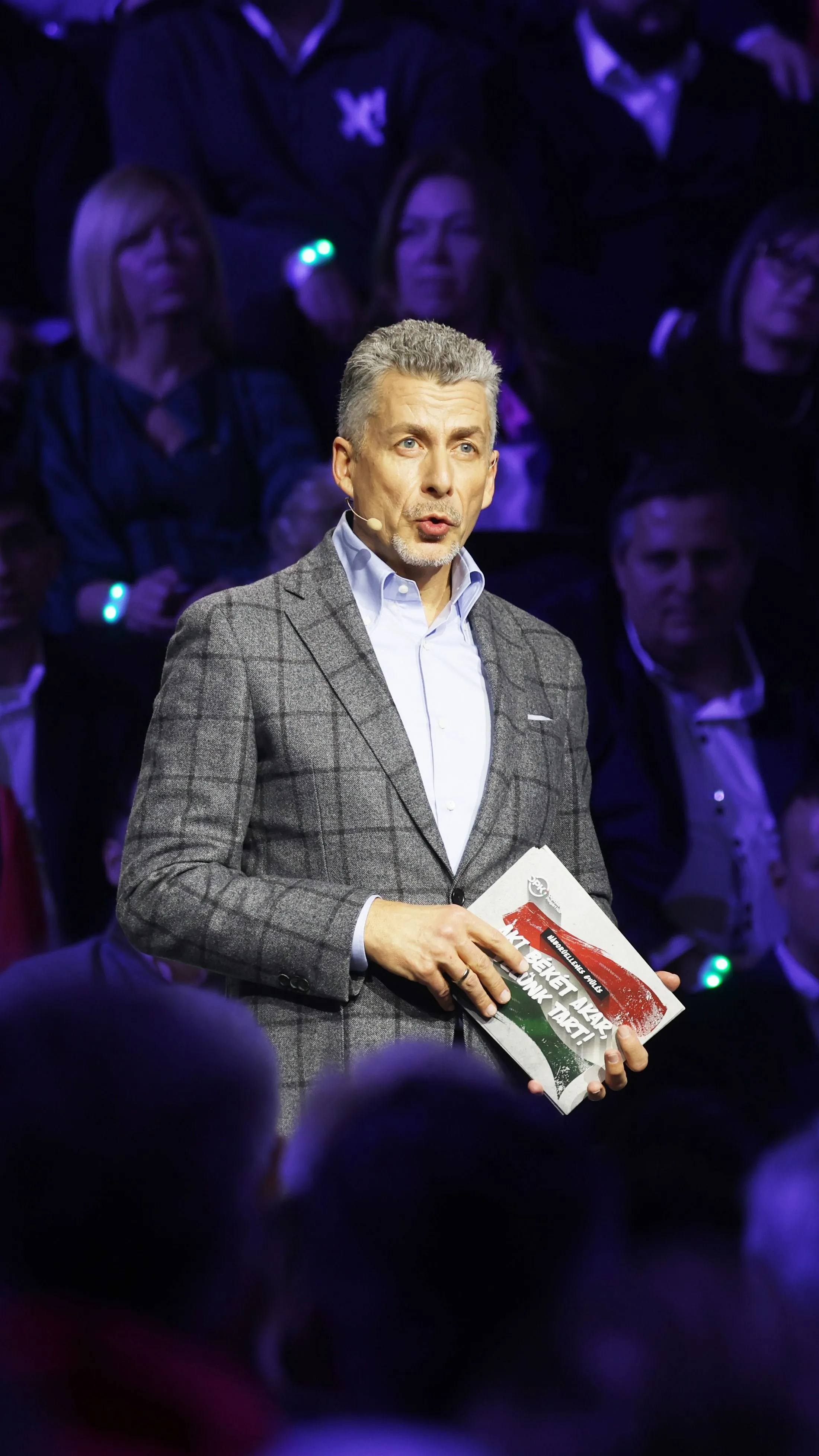 Rákay Philip csípős üzenetet küldött Magyar Péternek a miskolci Háborúellenes Gyűlésről!