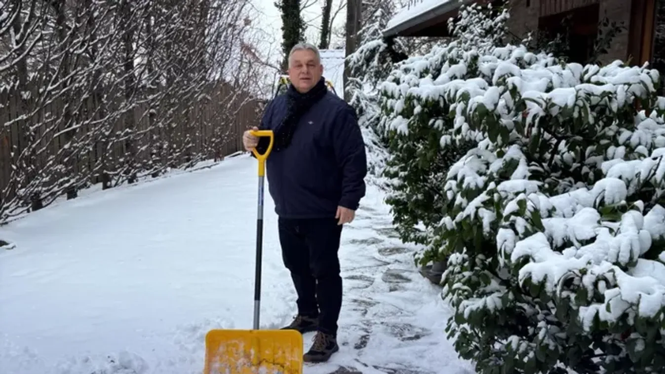 Orbán Viktor: A hideg nem múlik, de felkészültünk
