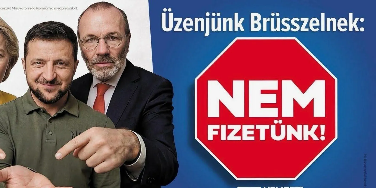 A nemzeti petíció határozott üzenet Brüsszelnek és Kijevnek