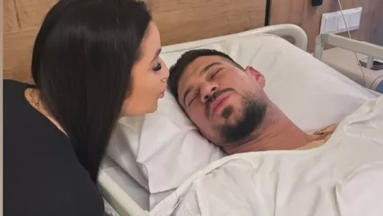 Mi történt? Kórházból jelentkezett be a Kísértés sztárja!