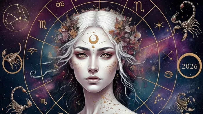 Skorpió csillagjegy éves horoszkópja: ez vár rád 2026-ban