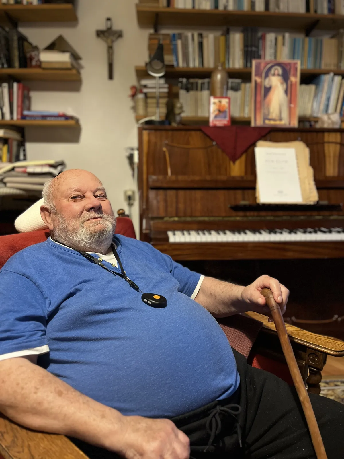 Feri bácsi nyakában a Gondosóra