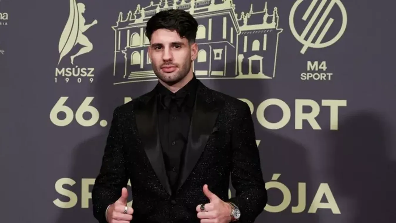  Szoboszlai Dominik és Kós Hubert összecsapnak