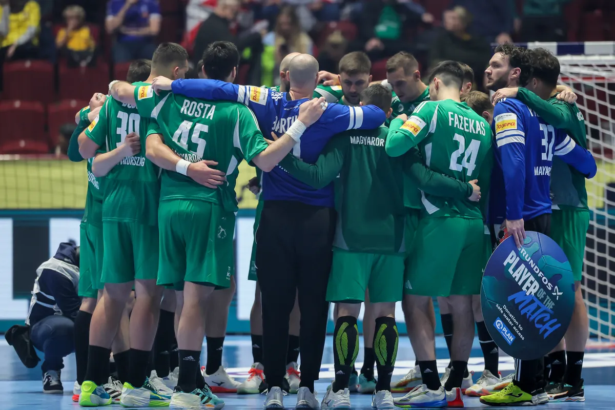 Svédország–Magyarország mérkőzéssel folytatódik a kézilabda Eb
