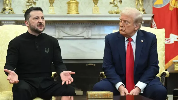 Trump szerint Zelenszkijen múlik a béke