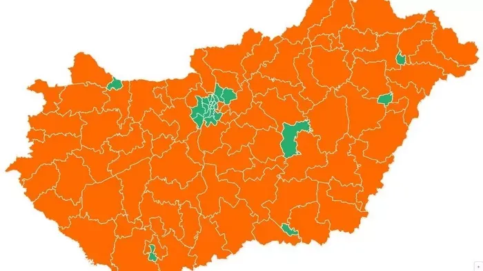 Elsöprő Fidesz győzelmet jelez a legújabb felmérés