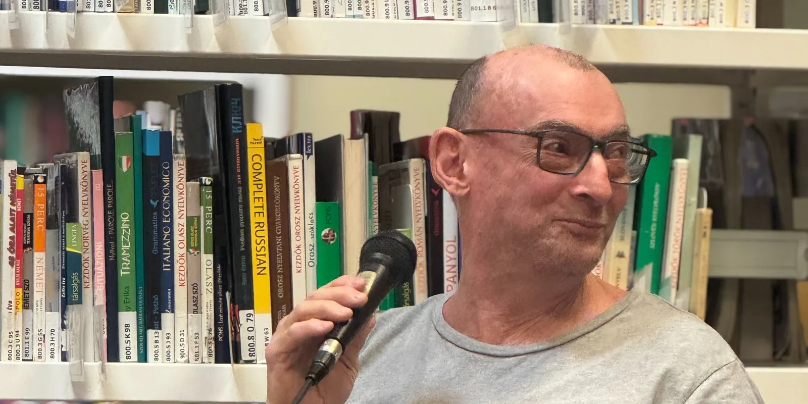 Attila az orvosok miatt veszítette el a látását