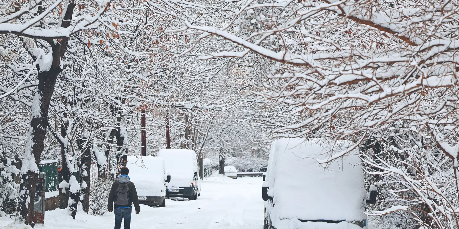 Még nincs vége, most érkezik a következő havazás